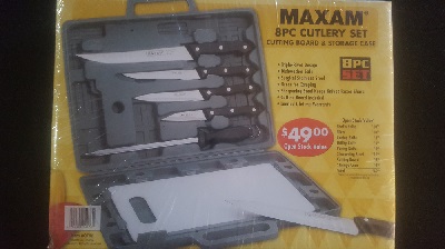 Maxam filet Kit